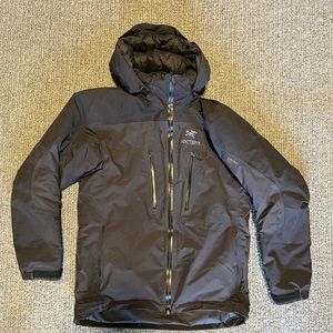 Arc’teryx goretex winter jacket